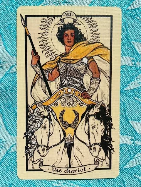 Tarot Talk: The Chariot VII