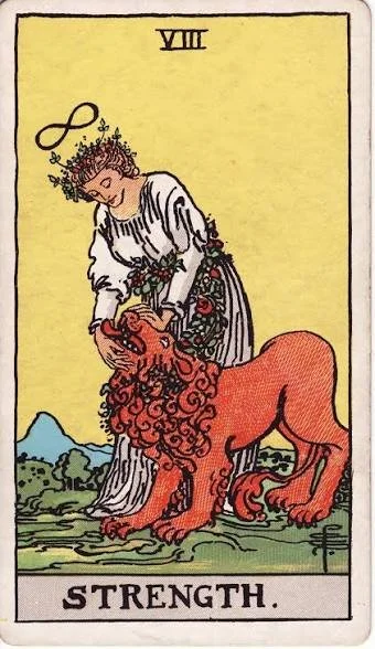 Tarot Talk: VIII Strength