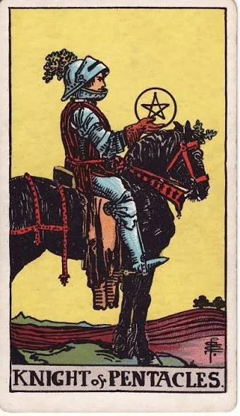 Tarot Talk: Knight of Pentacles