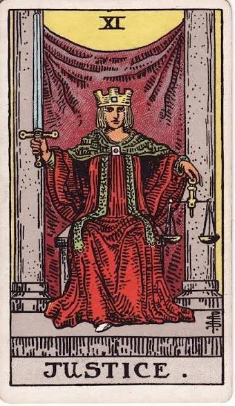 Tarot Talk: Justice (XI)