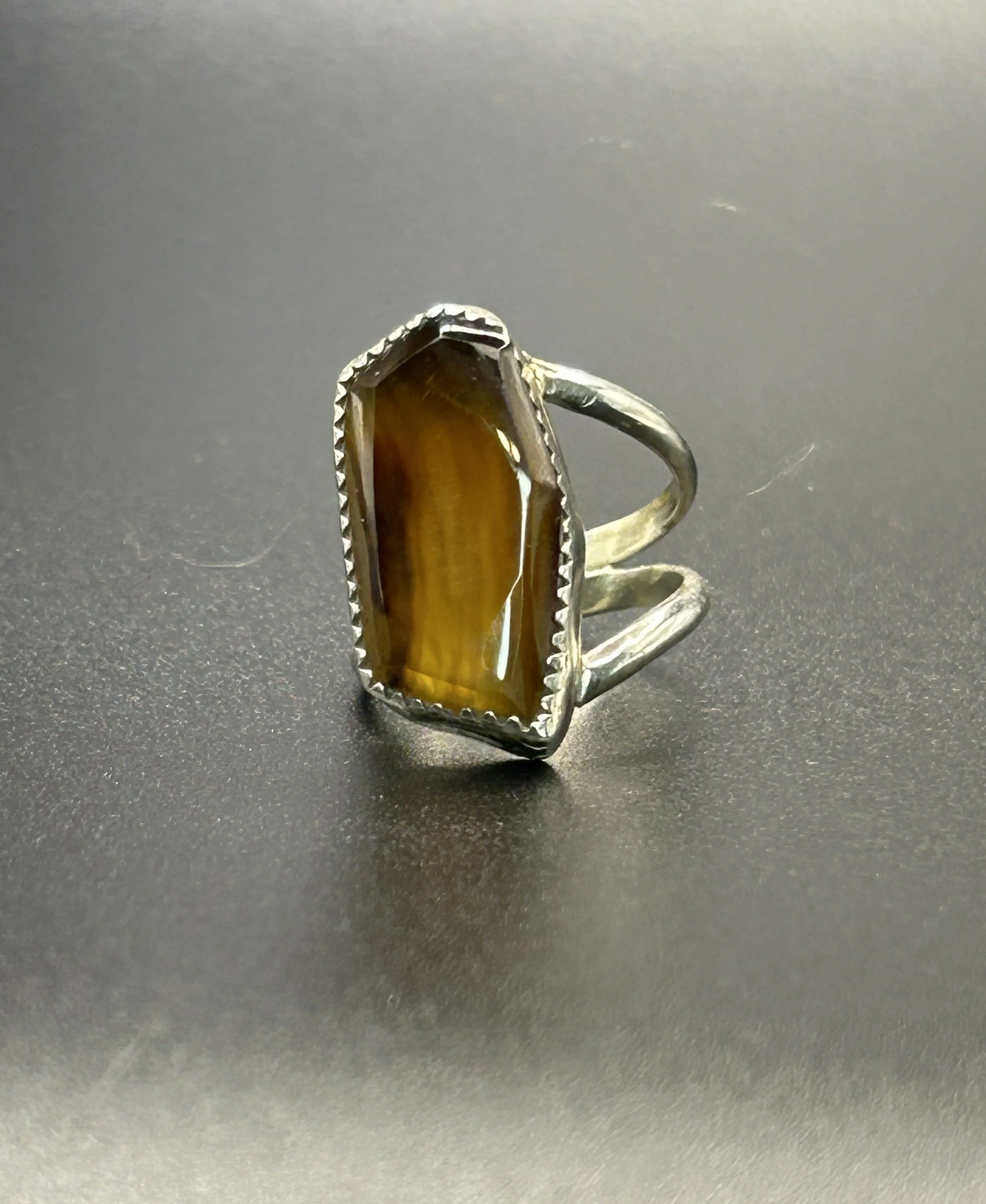 Smokey Quartz Ring