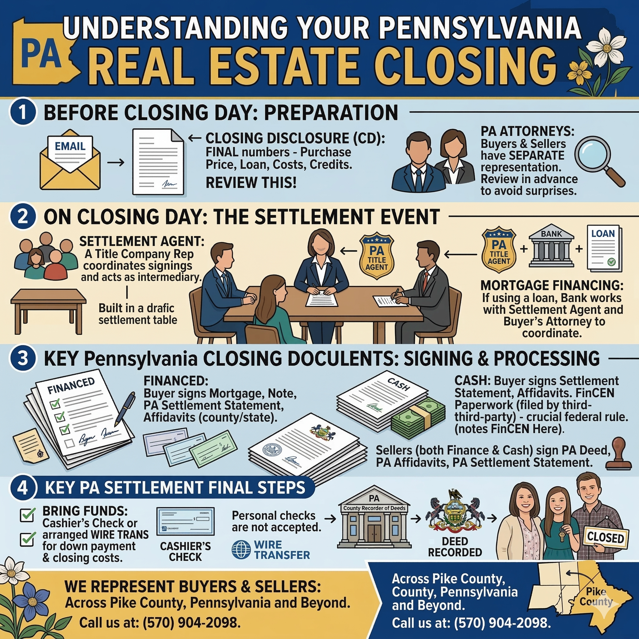 What Happens at a Real Estate Closing in Pennsylvania?