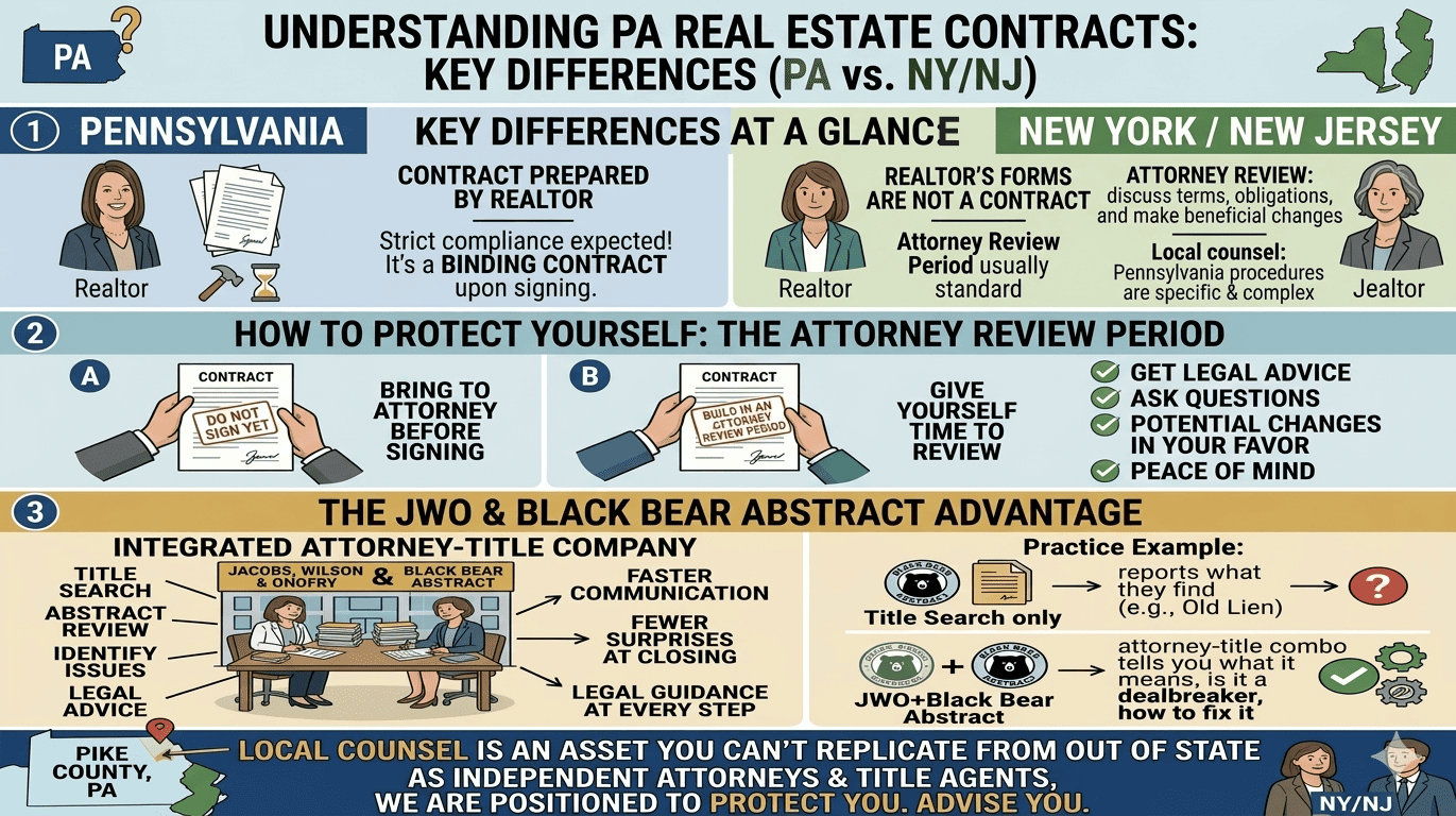 Why You Need an Attorney for Your Pennsylvania Real Estate Purchase