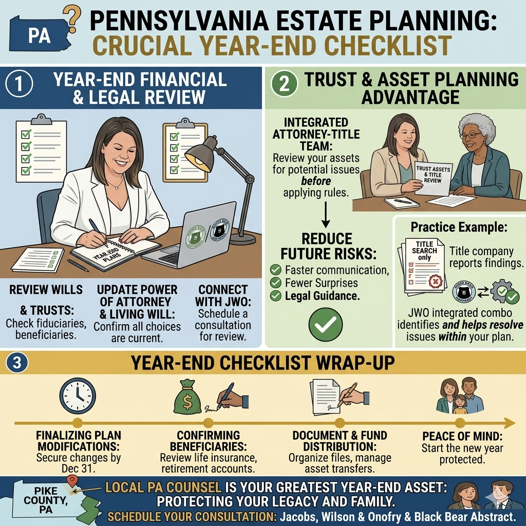 Year-End Estate Planning: 5 Things to Review Before January