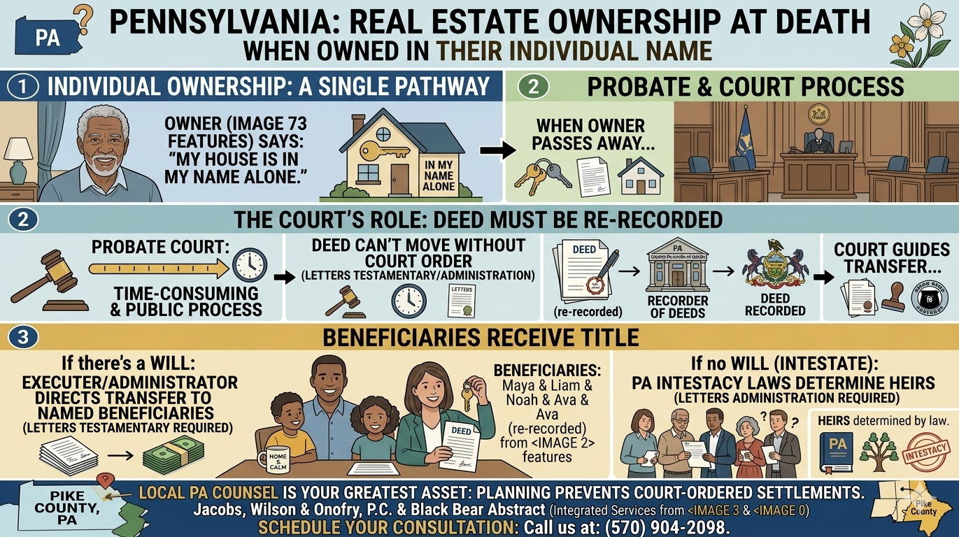 What Happens to Your Poconos Property When You Pass Away?