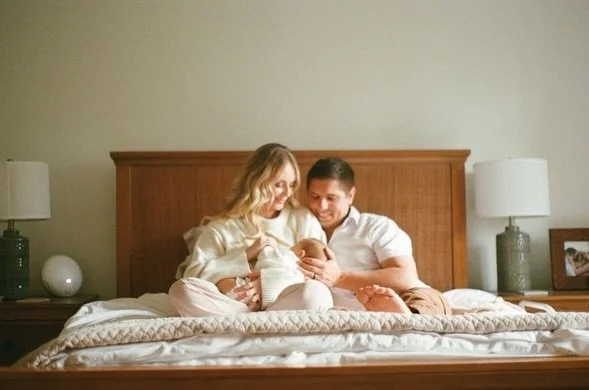 Absolutely loving this little life 🤍

Our sweet girl came into this world boldly with the biggest personality and our whole lives have changed in the best way possible. We can&rsquo;t wait to show her our favorite parts of this beautiful place she&r