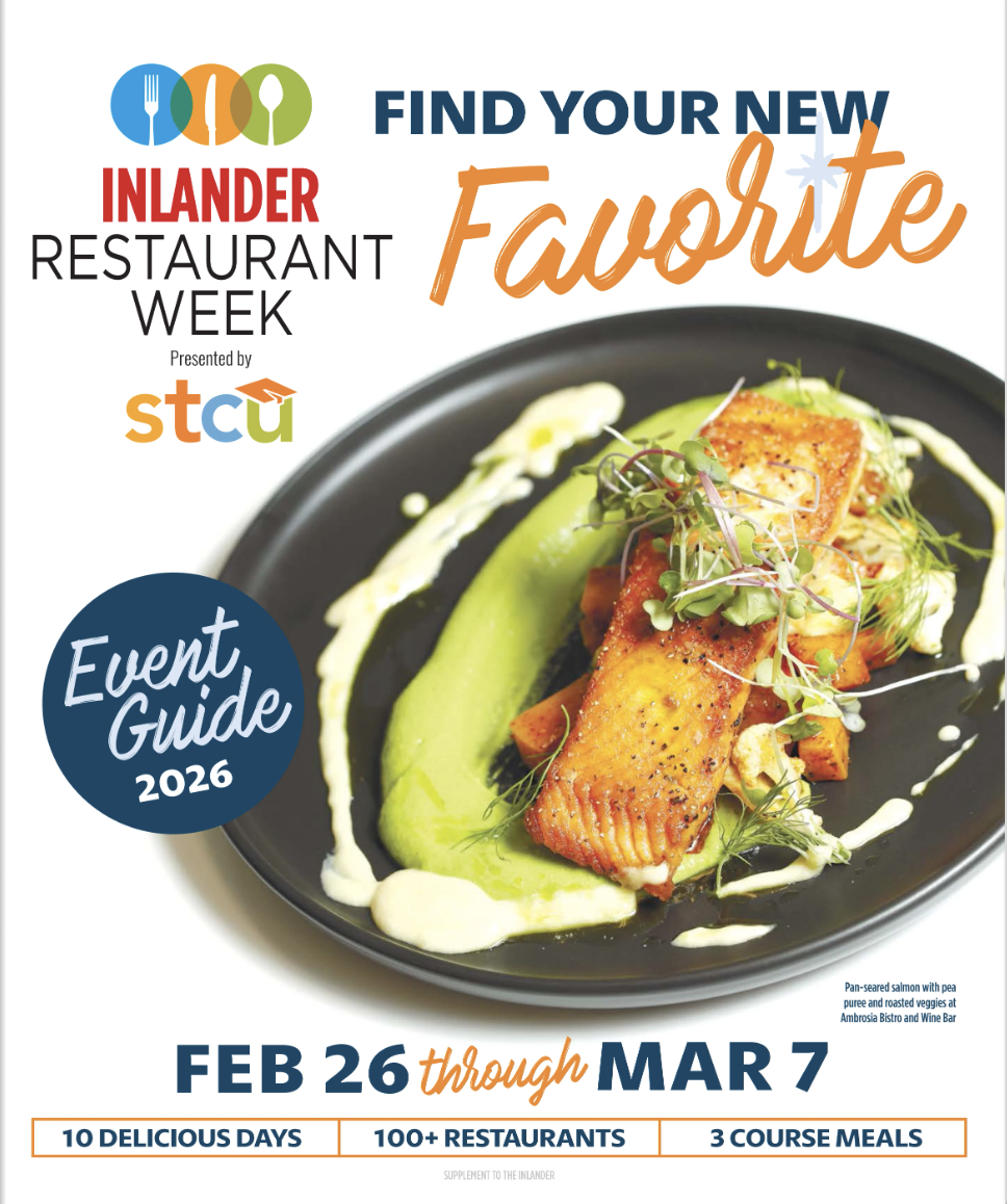 Inlander Restaurant Week