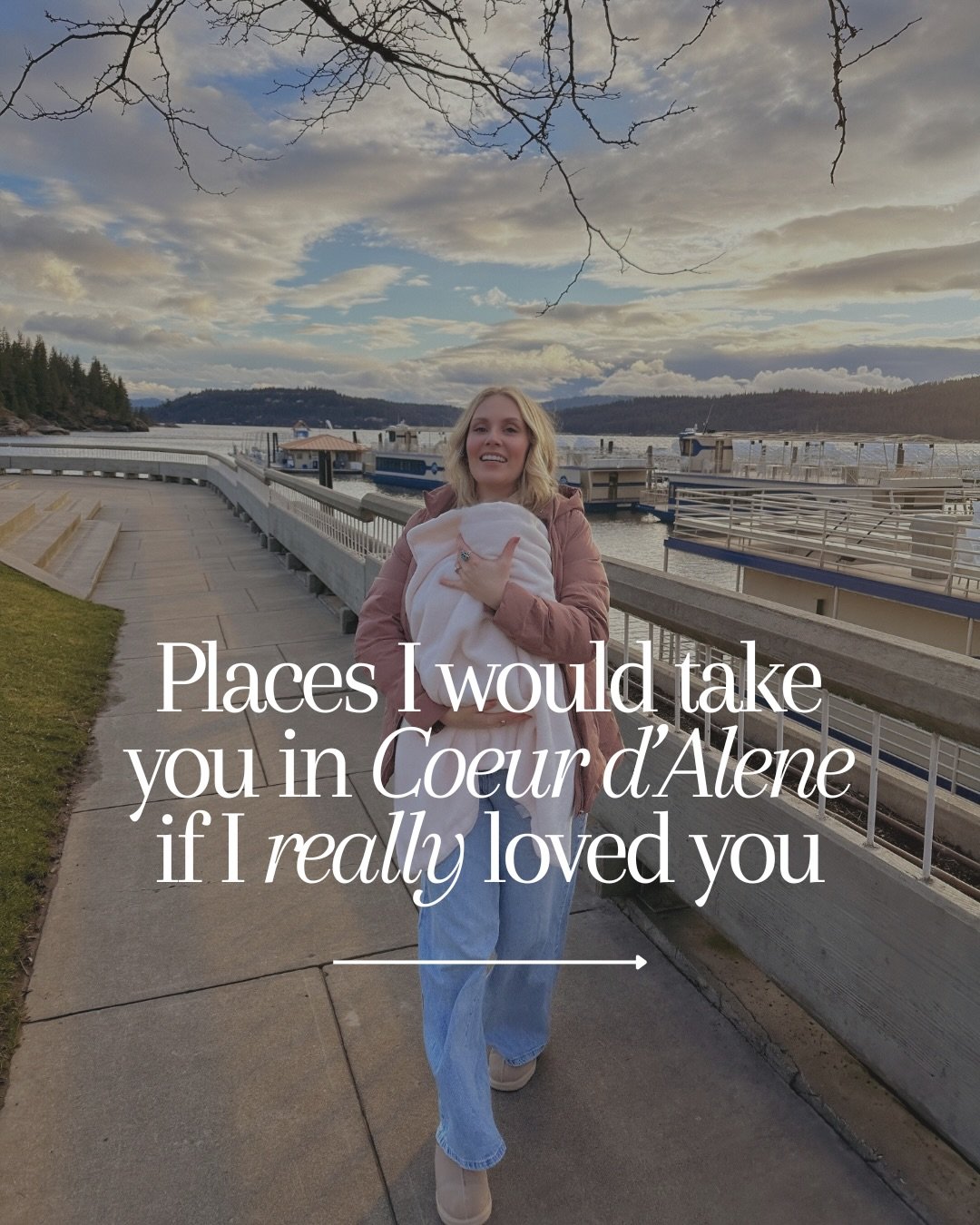 Mix and match to create the perfect long weekend plans in Coeur d&rsquo;Alene 🫶🏼

Comment &lsquo;love&rsquo; and we&rsquo;ll send you our favorite dinner spots! We narrowed this list down to just Coeur d&rsquo;Alene but there are tons of things to 