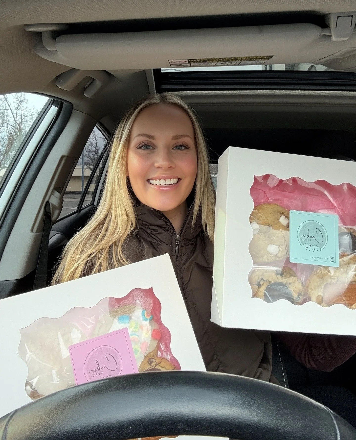 A Sweet Treat That Gives Back 🍪⁠
⁠
I had the privilege of meeting Kassie, owner and founder of @cookie_crush.co, when picking up my order last week and she is truly the kindest person who has put her heart into this this business and it's mission! ⁠