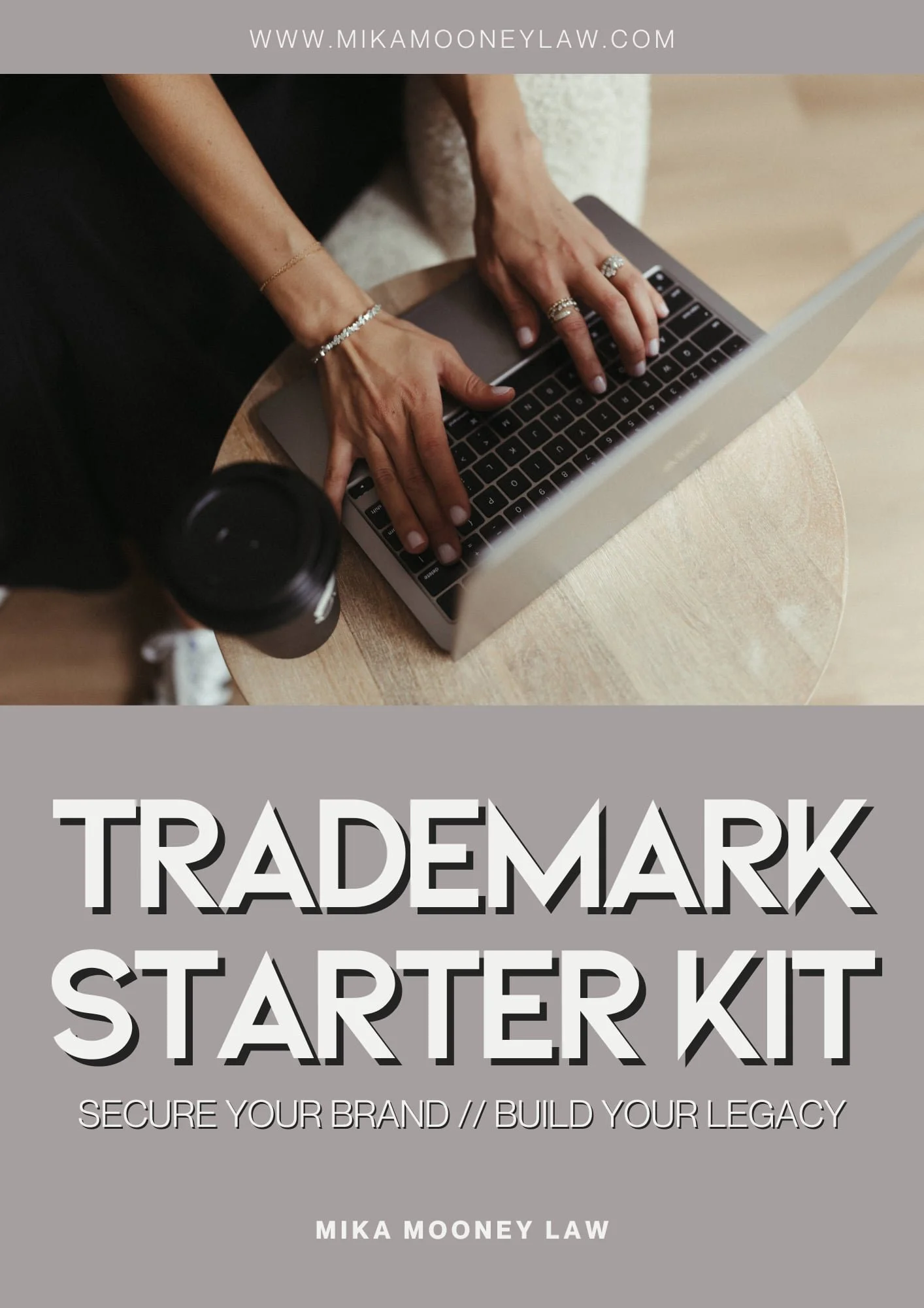 Trademark Starter Kit for entrepreneurs looking to protect and grow their brand.