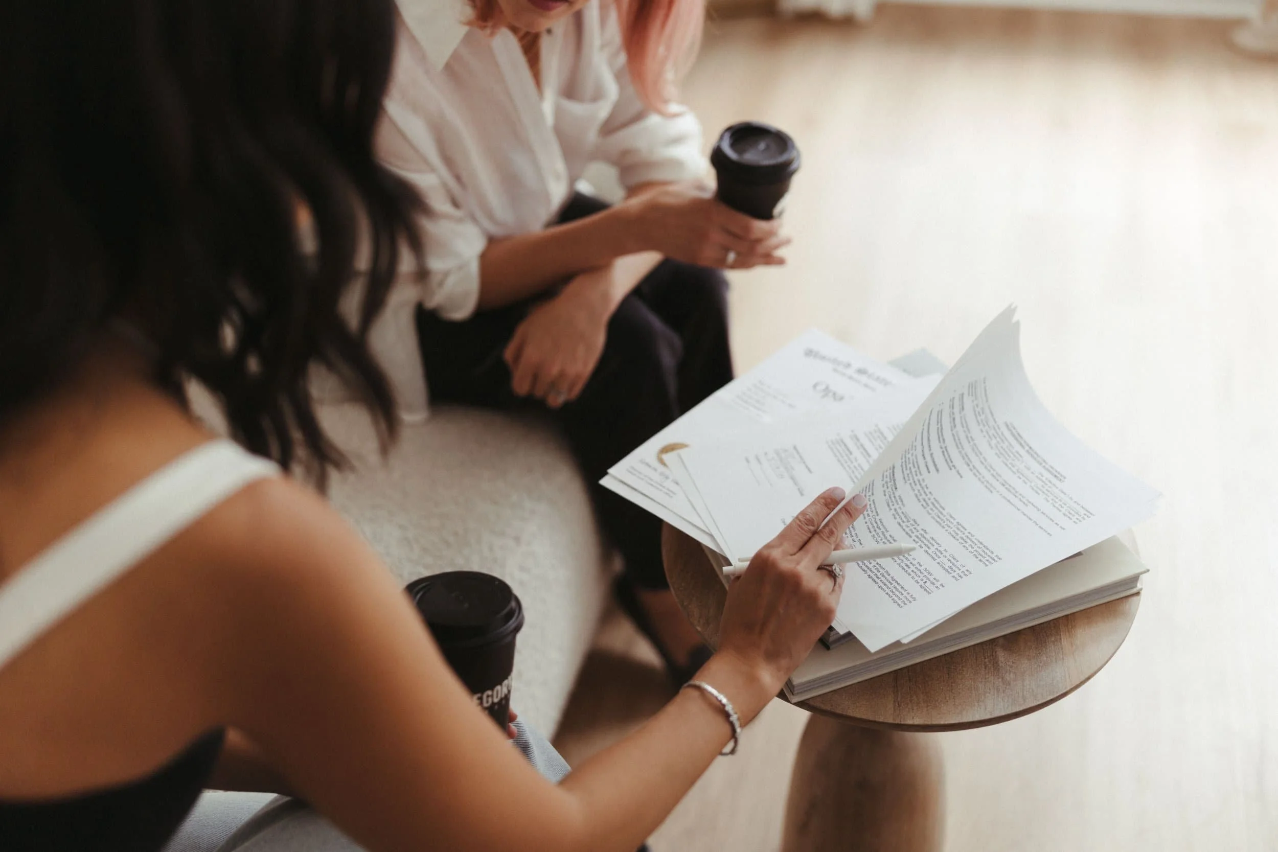 Brand protection and trademark legal services for modern business owners.