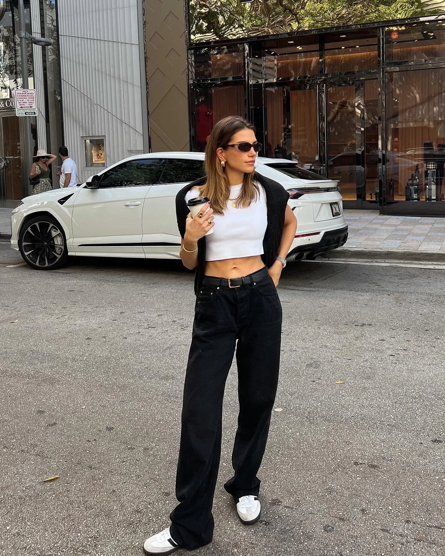 Perfect Outfit for Coffee Run 