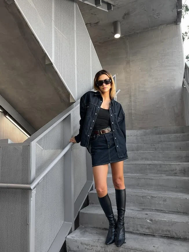 Denim on Denim