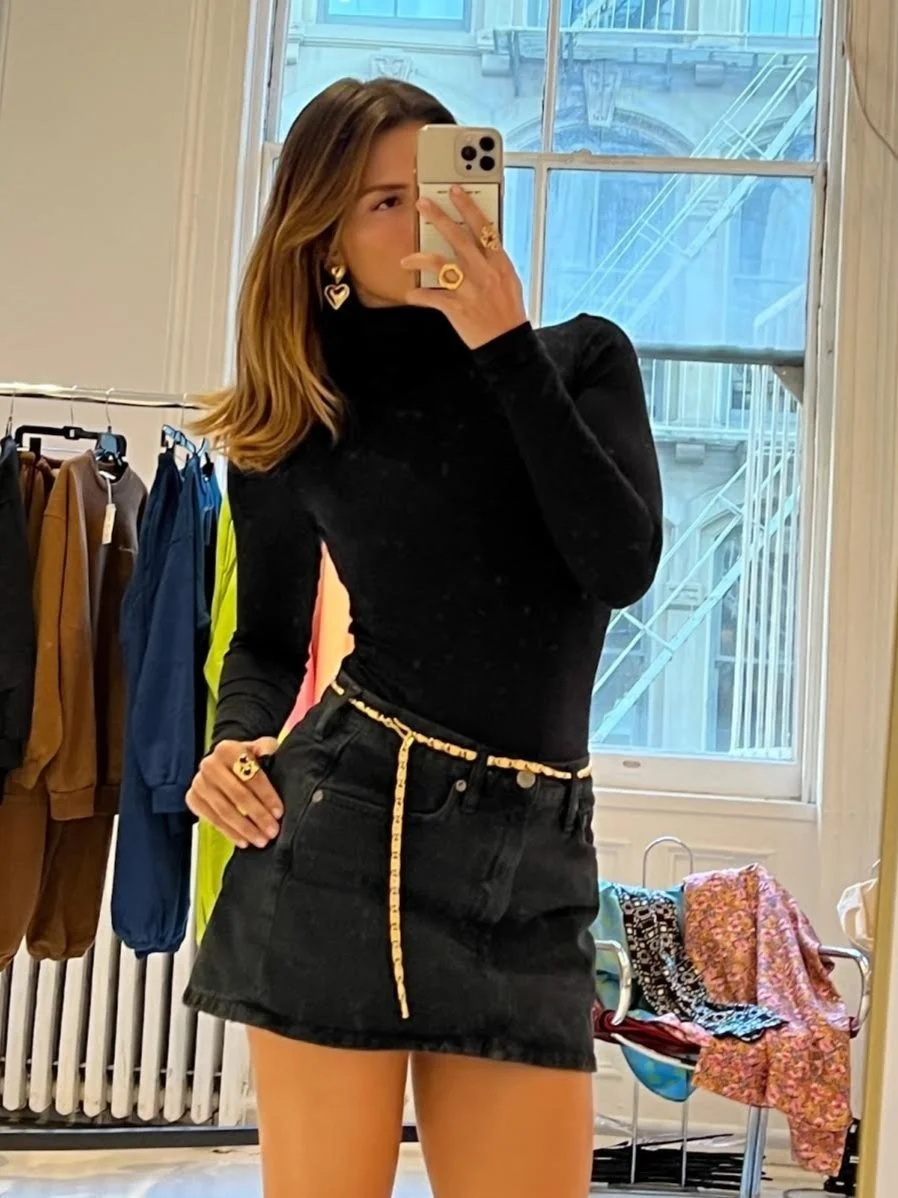 Mini Skirt Moment