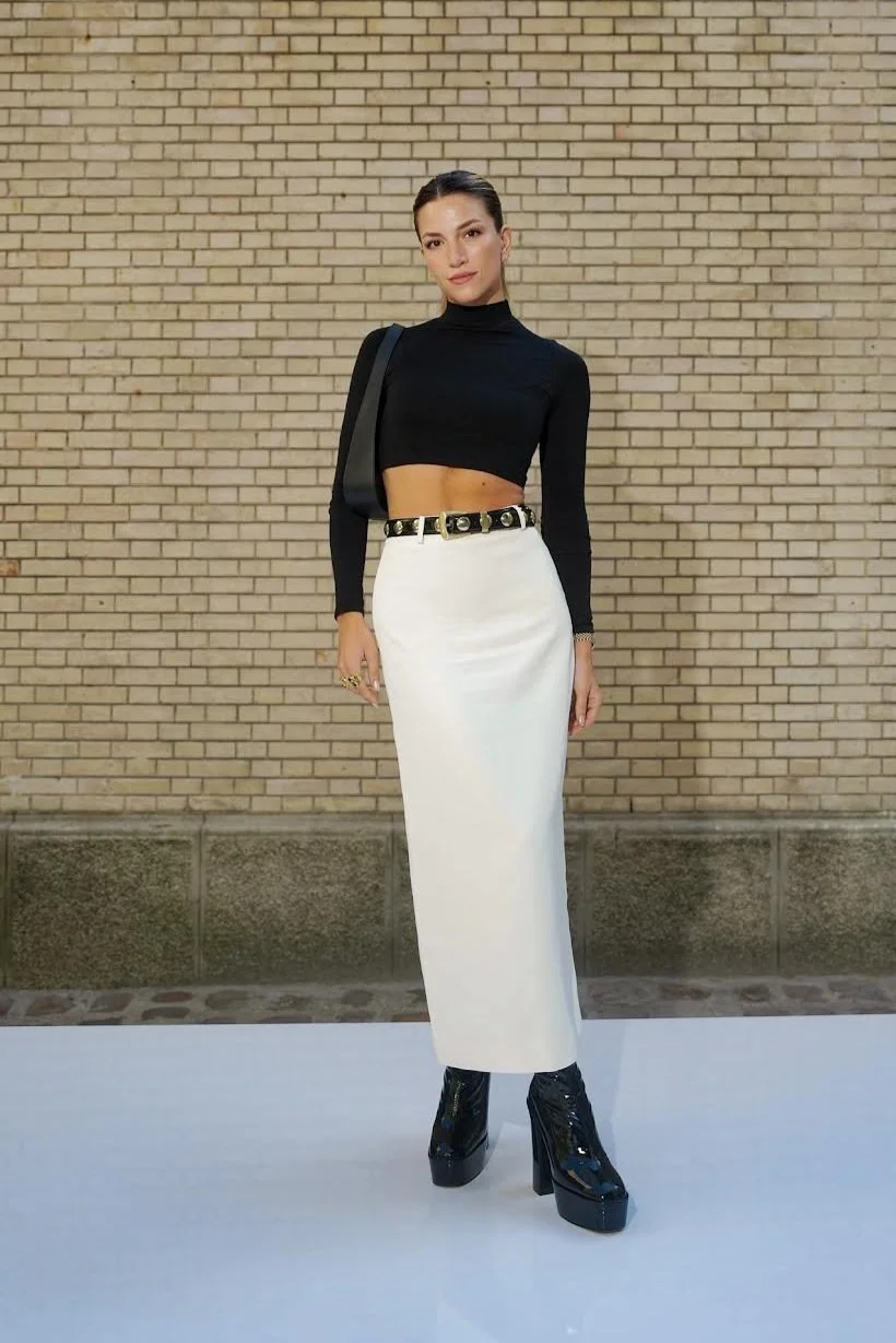 Black &amp; White Look