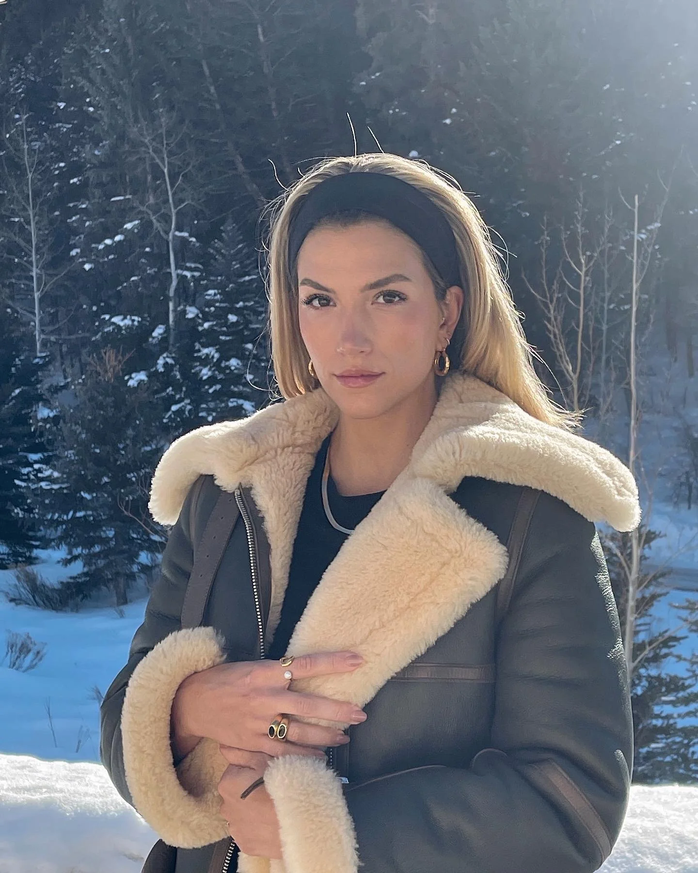 Cozy in Acne Studios