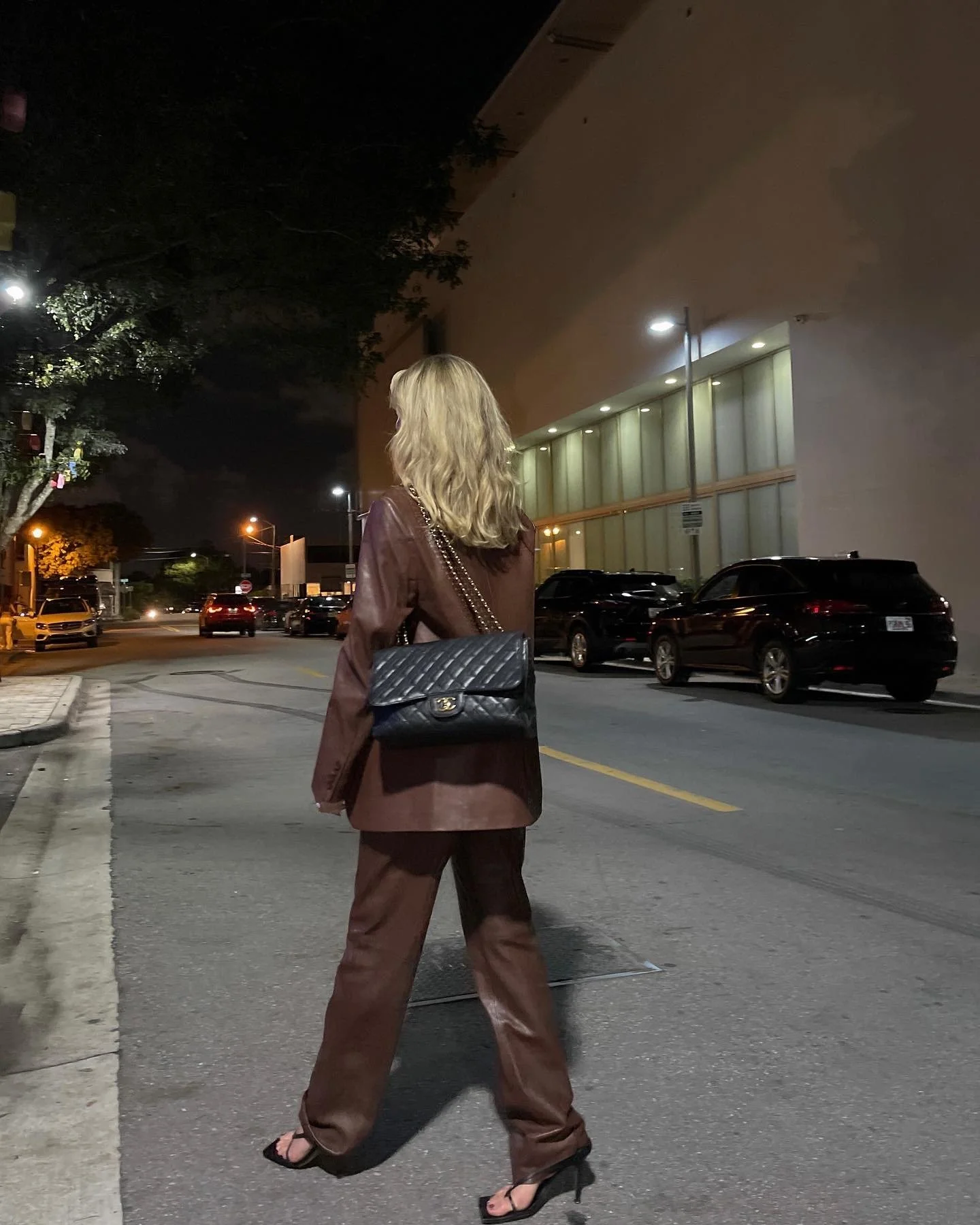 Brown Revolve Look