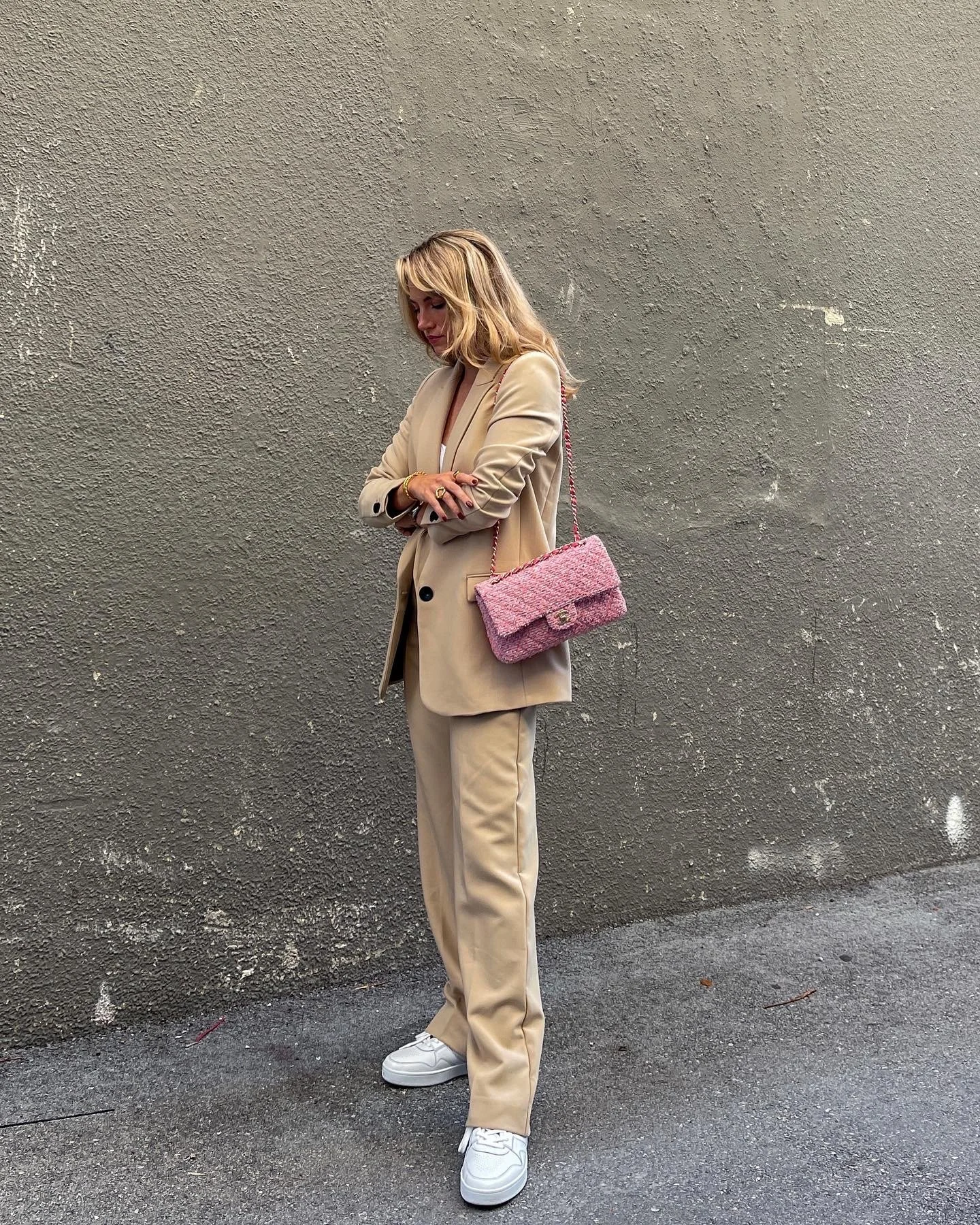Nude Zara Set