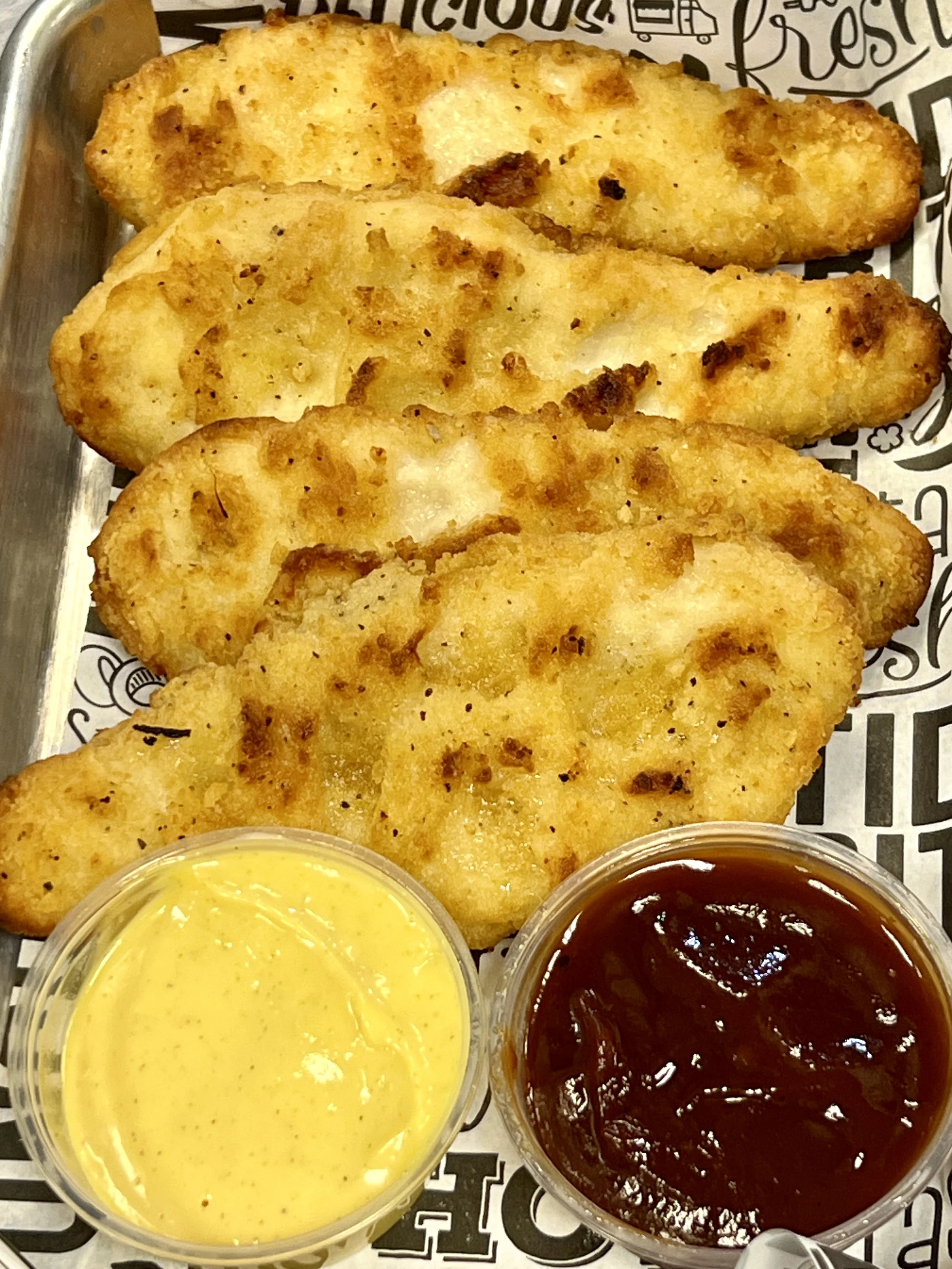 Chanticleer Tenders - enjoy before your Chesapeake Shakespeare Company show