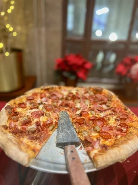 Kechy Pizza Co catering for a big party in downtown Baltimore