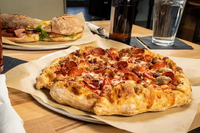 Hungry Wolf Pizza and Berry Good Salad.JPG