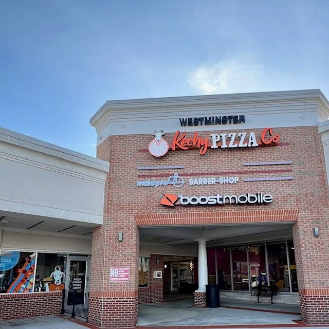 Kechy Pizza Co exterior in Westminster, MD