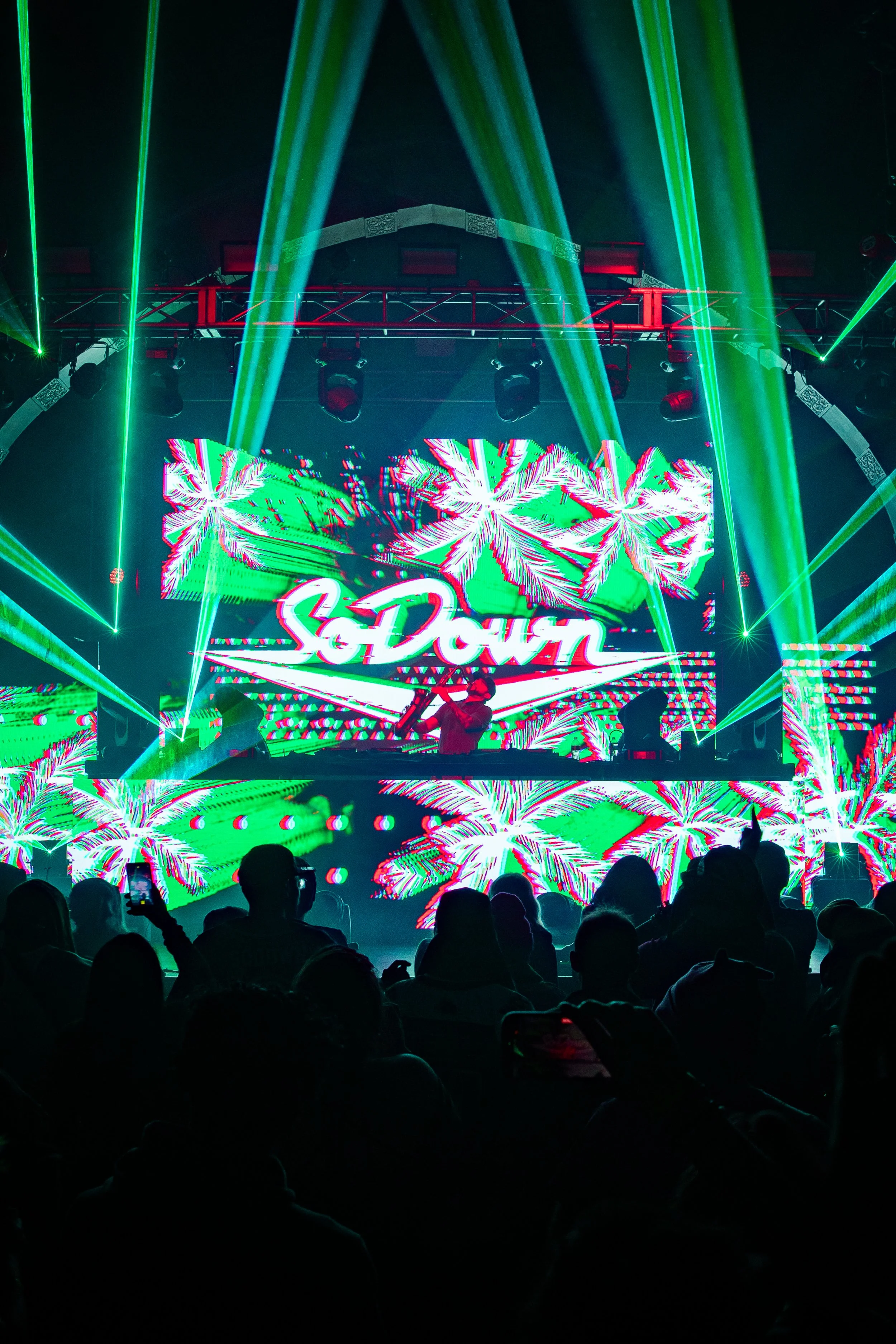 SoDown, Elektricity 2025