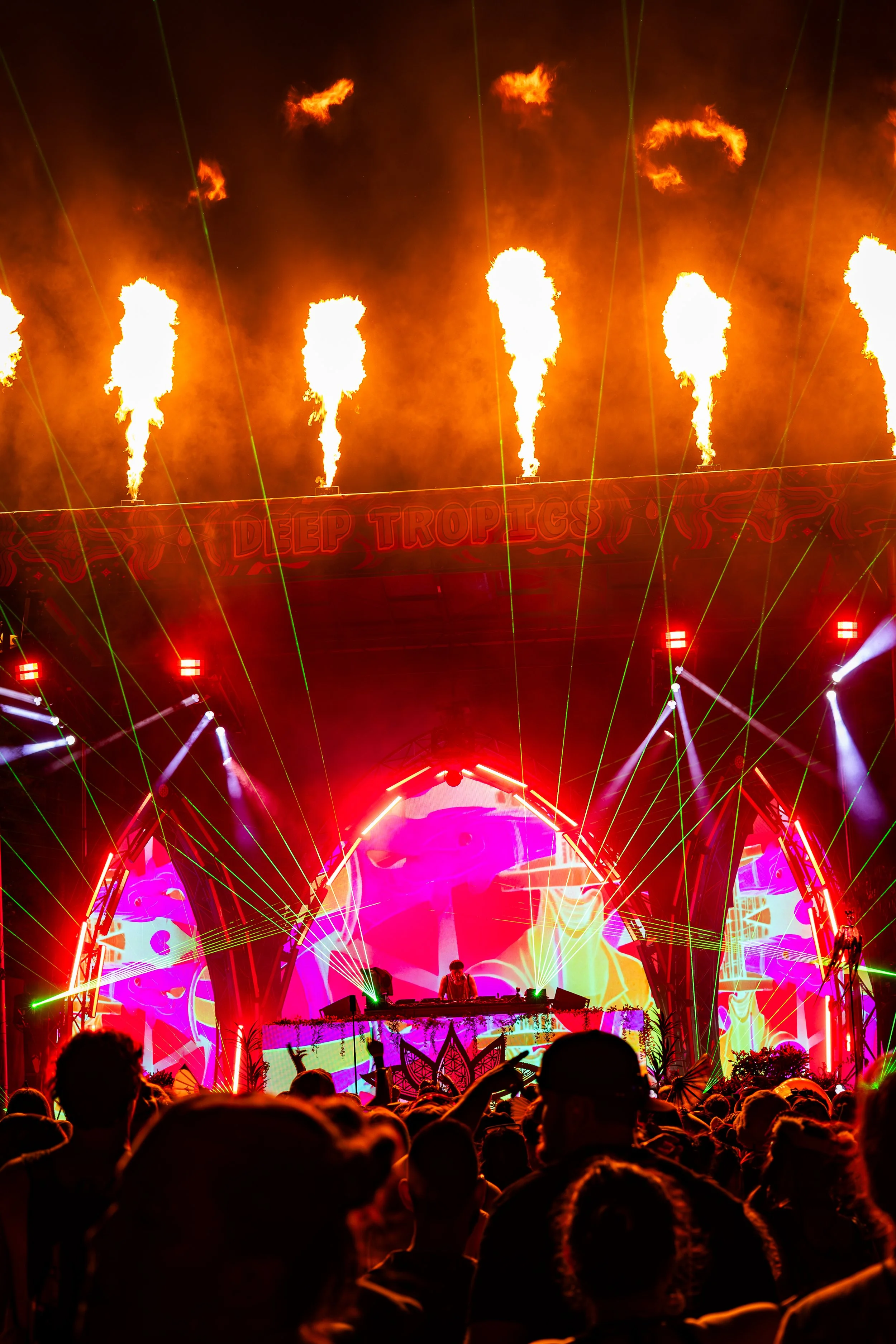 Liquid Stranger, Deep Tropics 2025