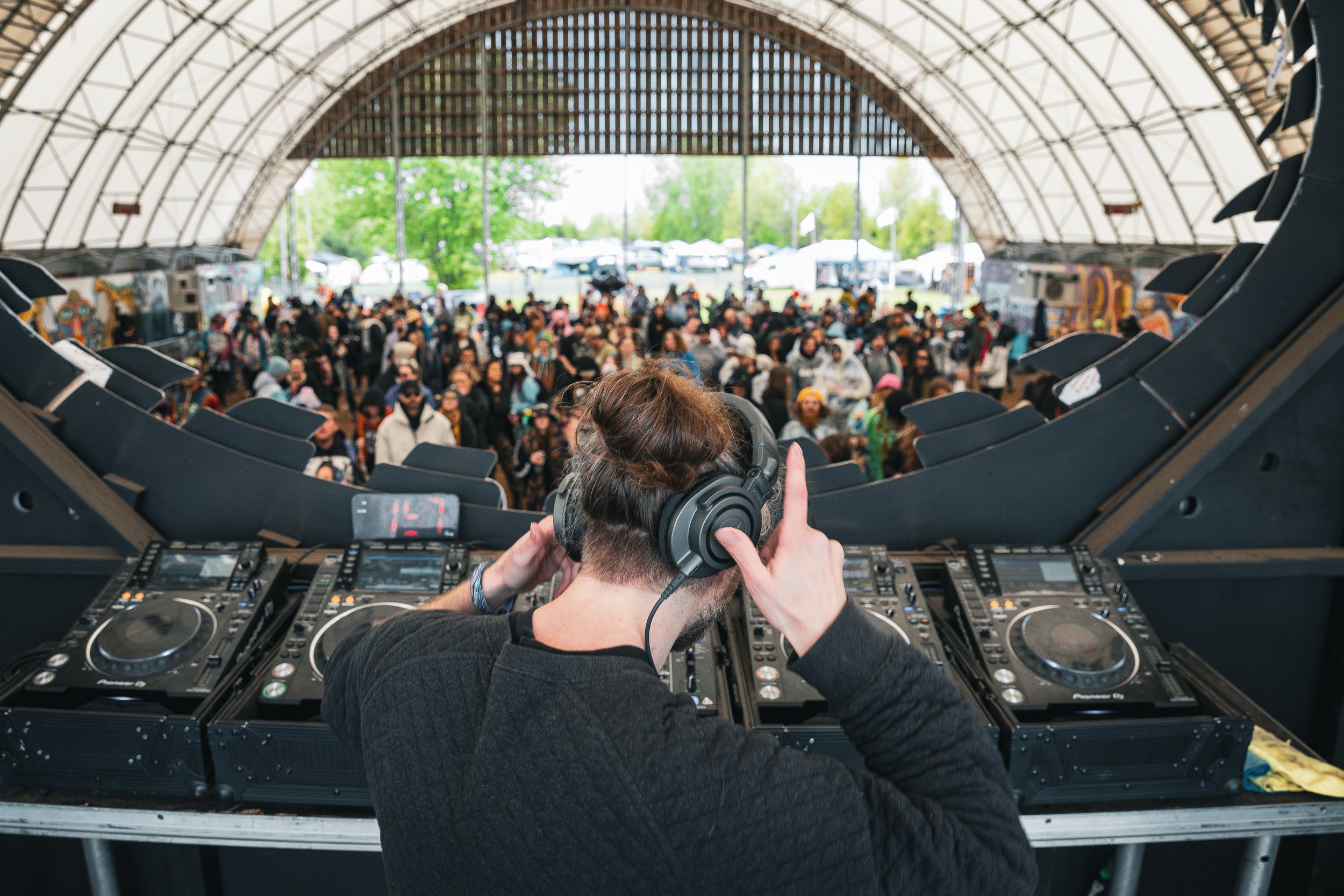 Drewidd, Infrasound 2025