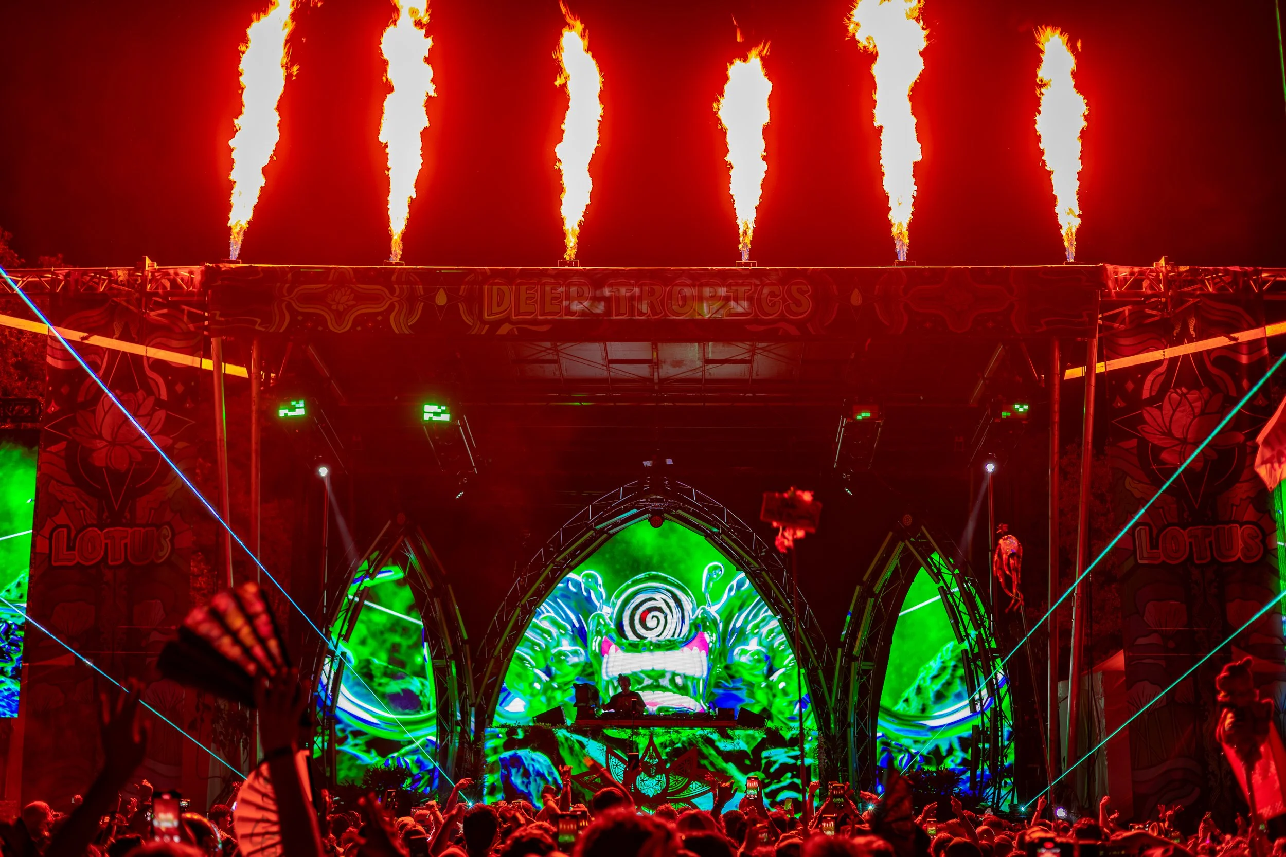 Subtronics, Deep Tropics 2025