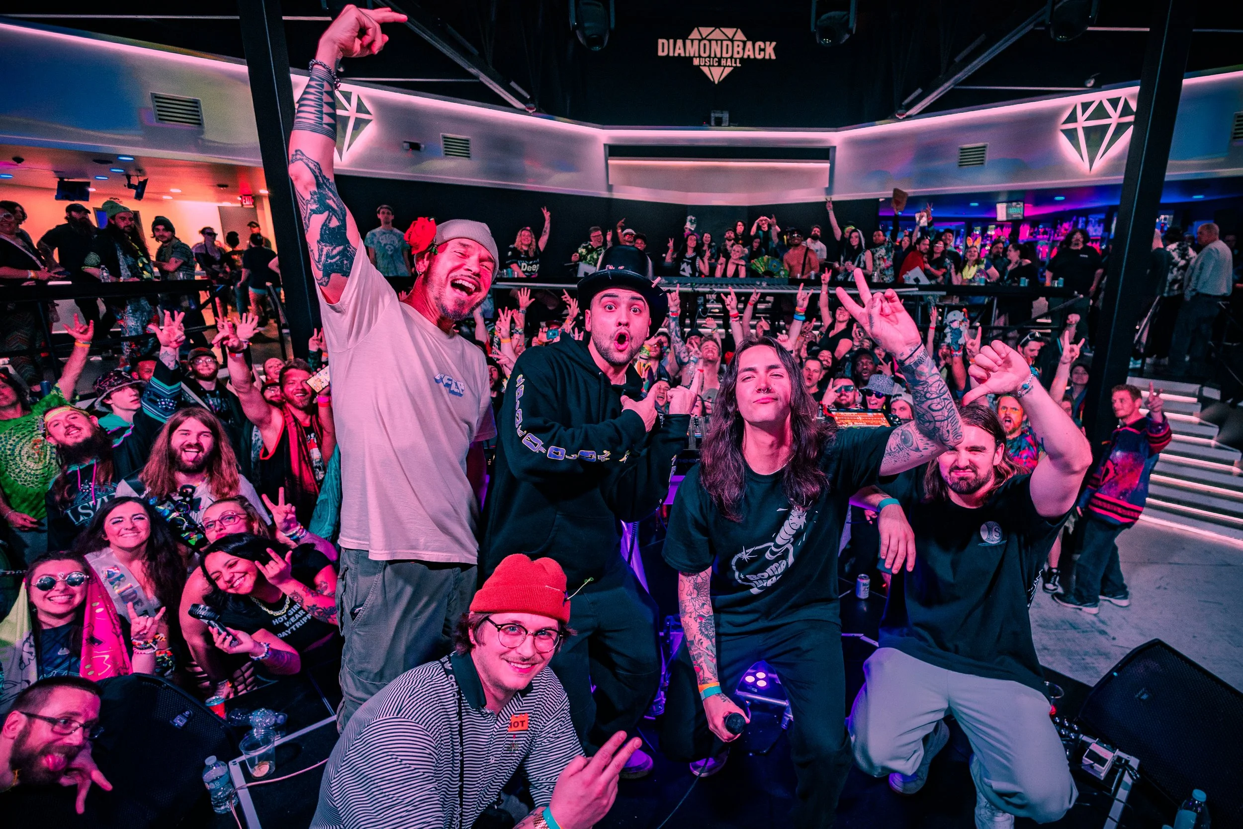Know Good, WonkyWilla, Star Monster, and Levee Banks, Diamondback Music Hall, 2025