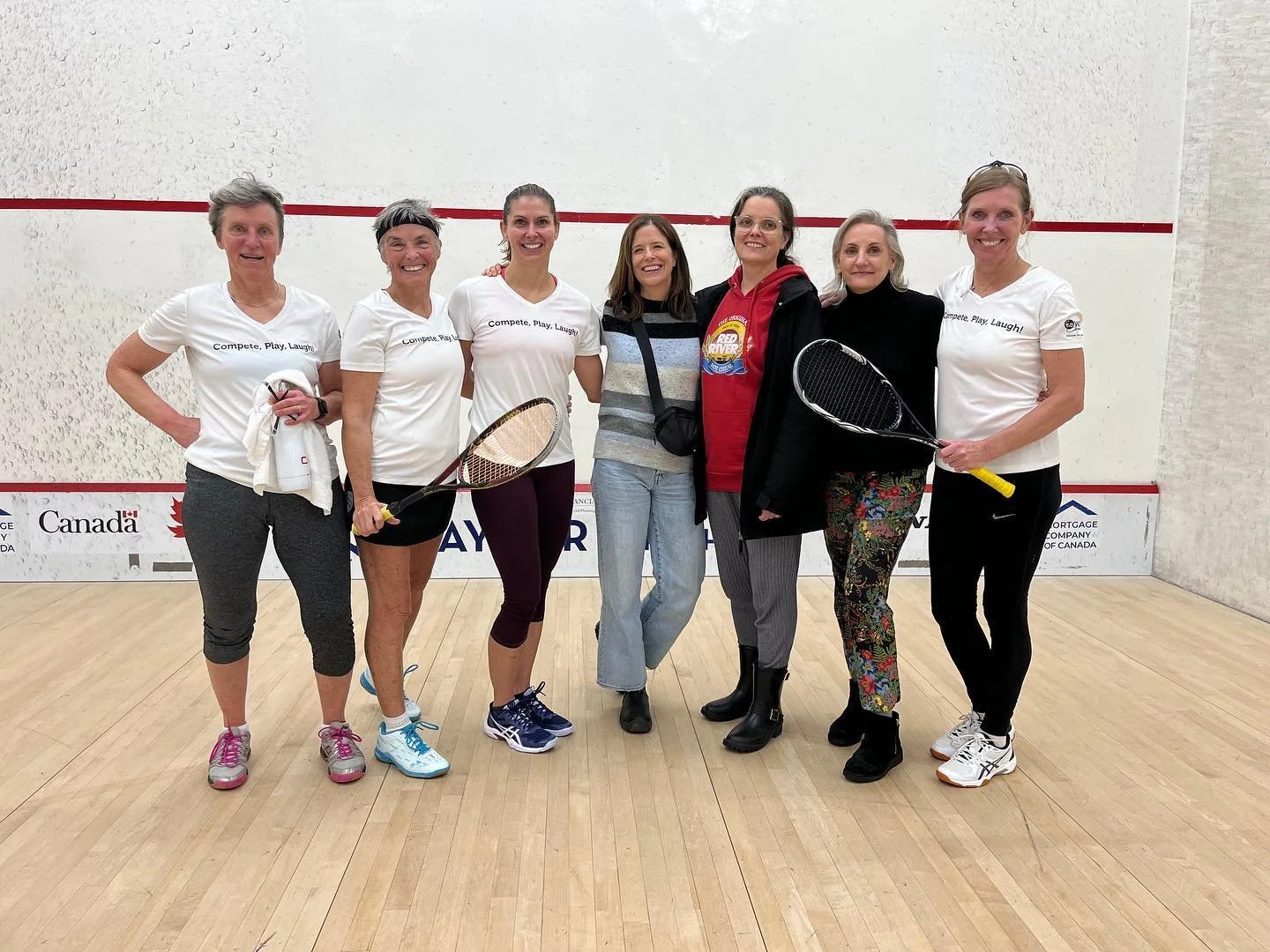 T&amp;D finals April 5th 
Balmy Beach C team
Balmy Beach D team
Mayfair Parkway B division champs