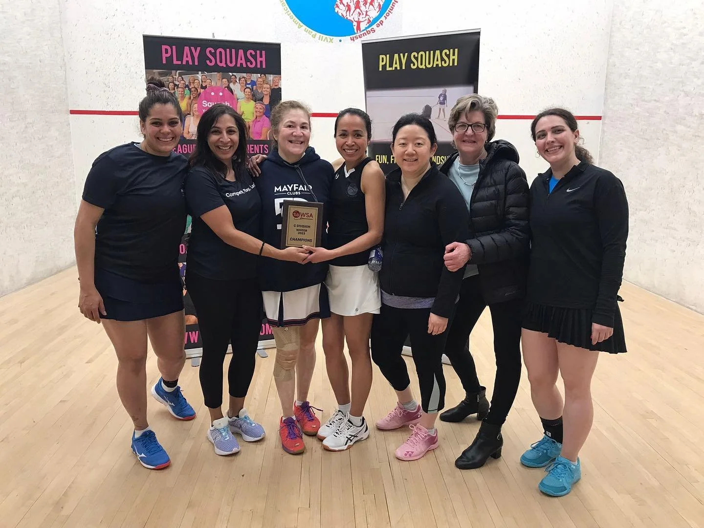 And the T&amp;D Division Champs for 2023 are&hellip;. Drumroll

After hard fought matches on April 5th, the division champs emerged. 
In D division:
Pickering took down Unionville

In C division:
Mayfair Parkway squeaked out a win over ORC
In B Divis