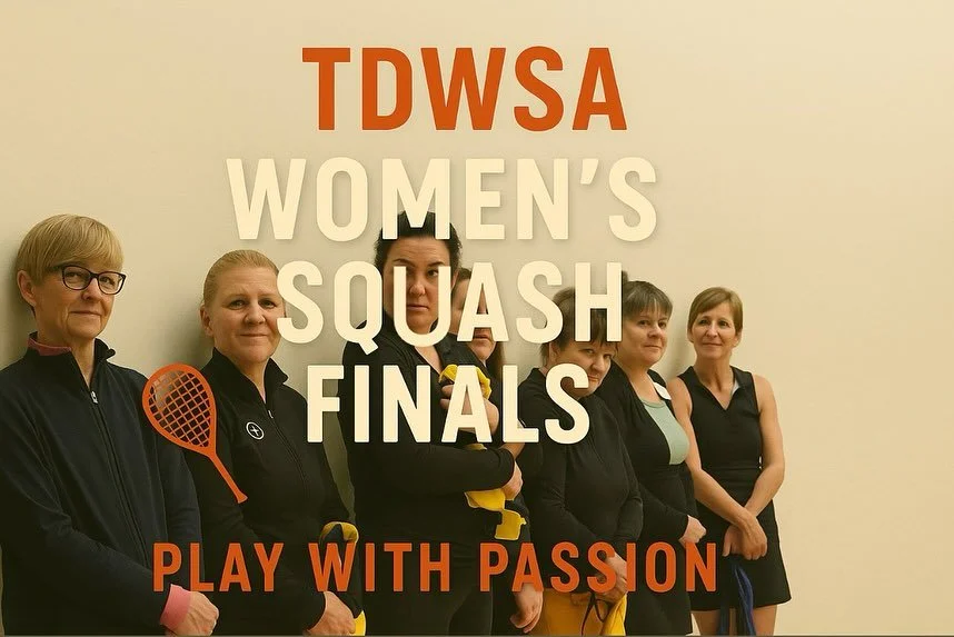 ✨A heartfelt thank you to all the amazing women who competed in the TDWSA Women&rsquo;s Squash Finals. Your dedication, strength, and love for the game were truly inspiring. Whether you walked away with a trophy or simply gave it your all on court, y