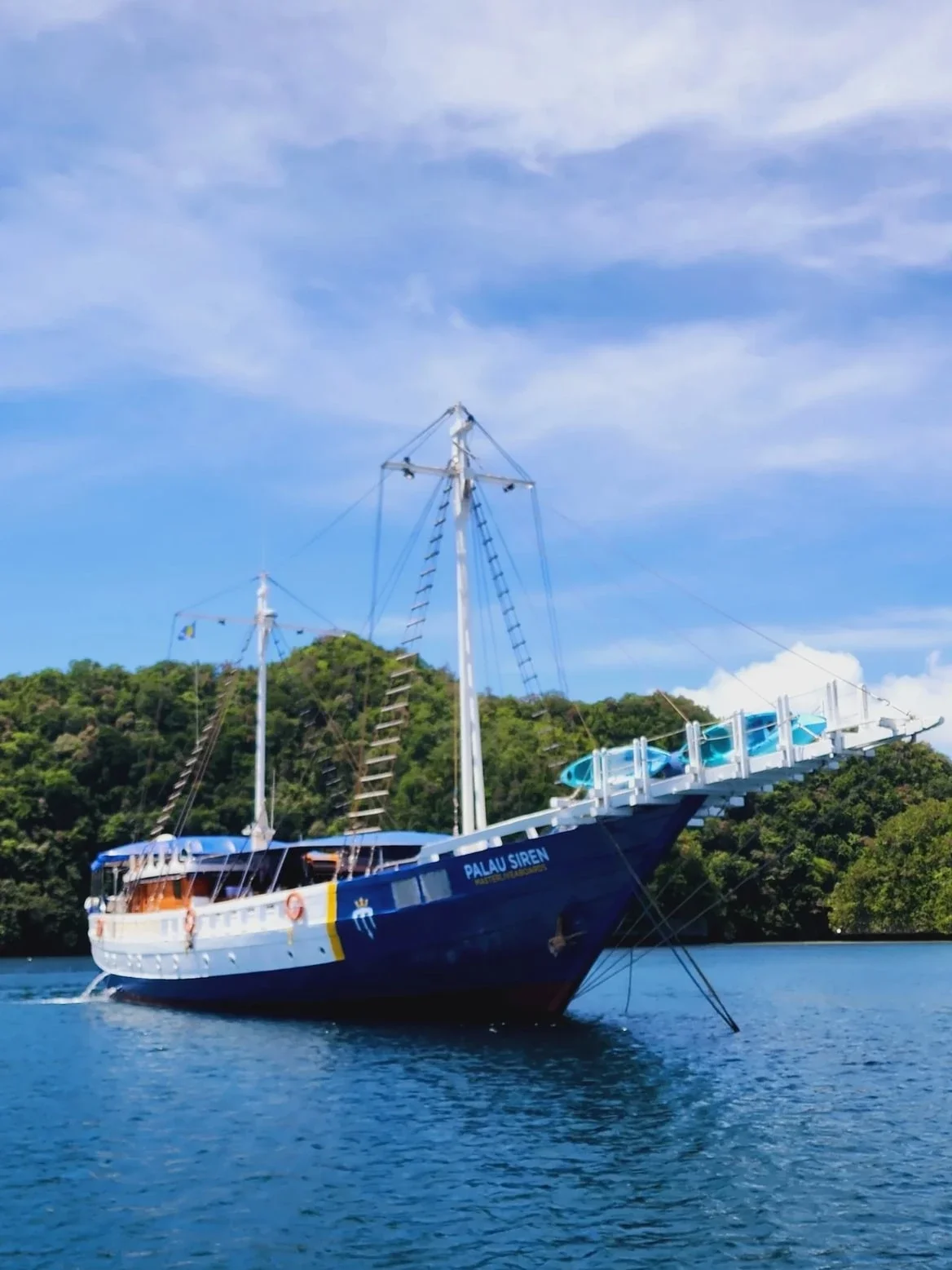 Palau Siren Liveaboard