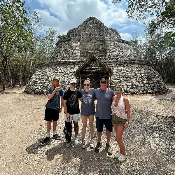 Pixel Expeditions Group Tour at Coba