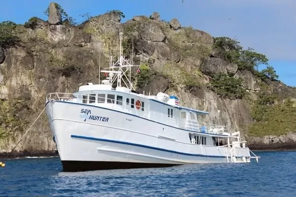 Cocos Island (10 nights) Aug 16-26 2027
