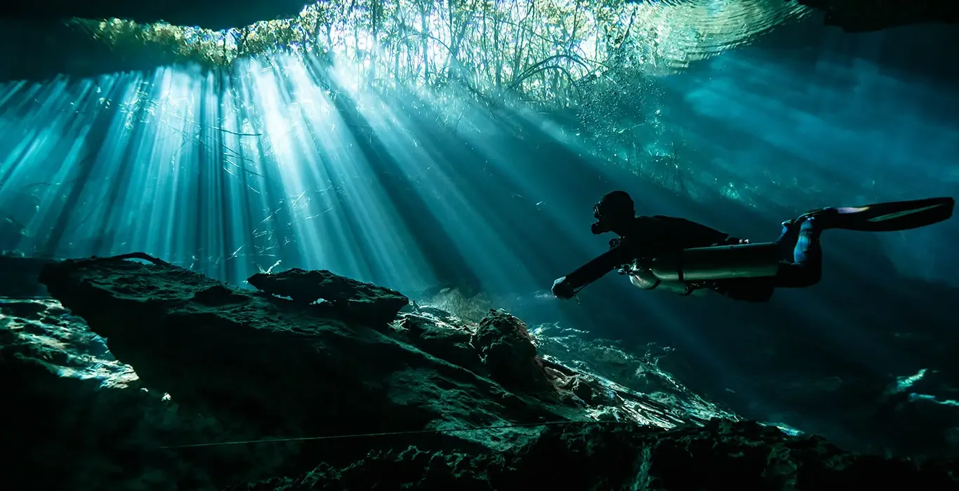 Cenotes Diving in the Yucatán: Mystical, Magical, and Unforgettable