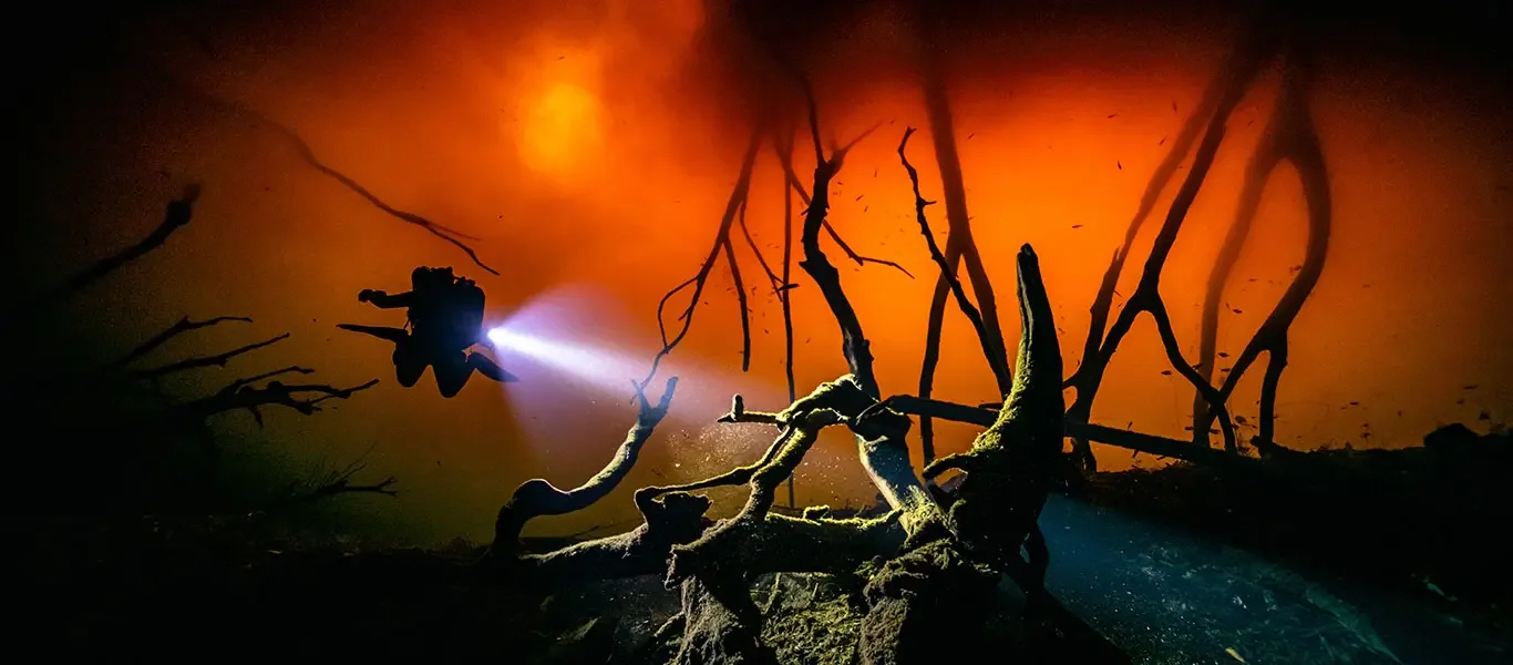 Cenote Carwash (Aktun Ka) in Yucatán