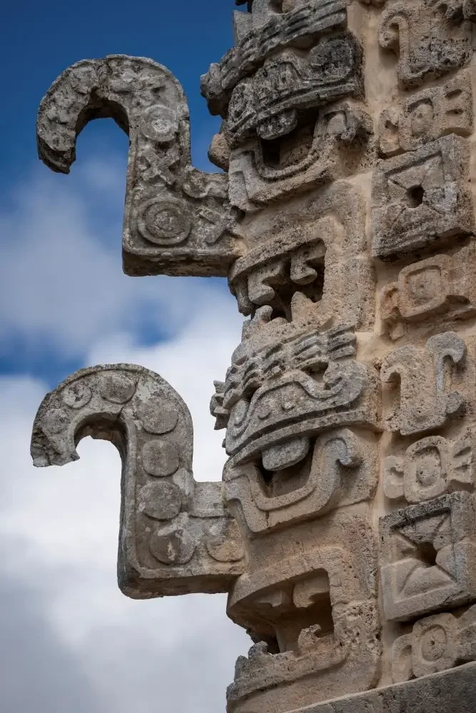 Design Masks at Uxmal