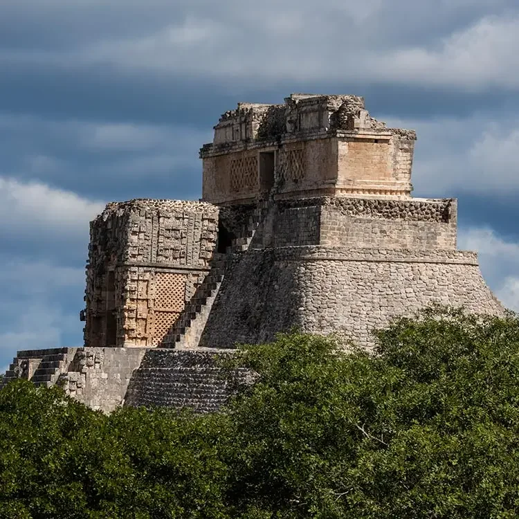 Uxmal Ruins in the Yucatán