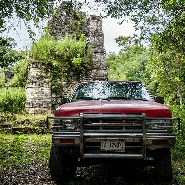 Rio Beck Ruins By 4x4