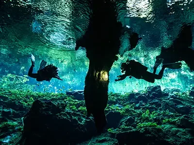 Scuba Diving Yucatan with Pixel Expeditions