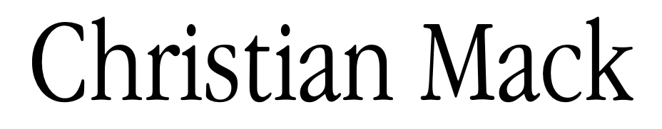Christian Mack