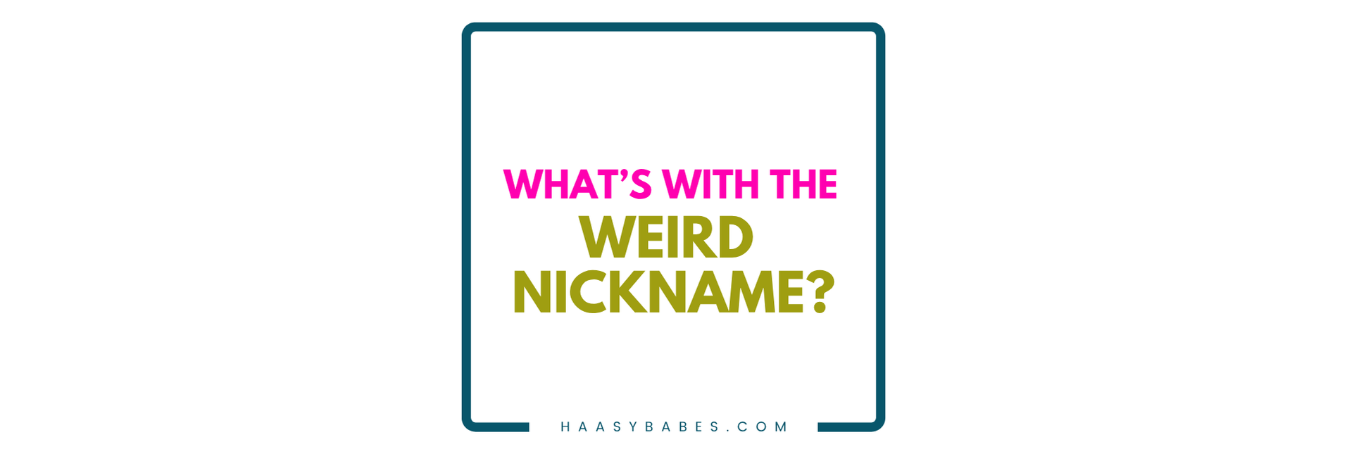 What is a Haasybabes anyway?