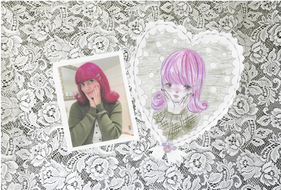 valentine's portrait