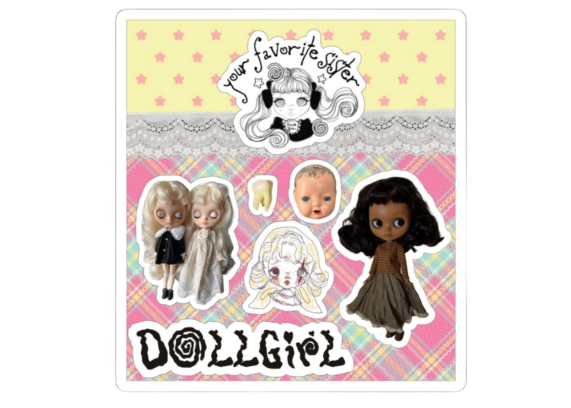YFS sticker sheet