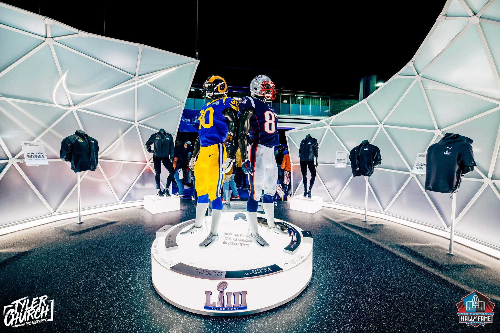 Super Bowl LIII @ Atlanta, GA - January 31 - February 3, 2019