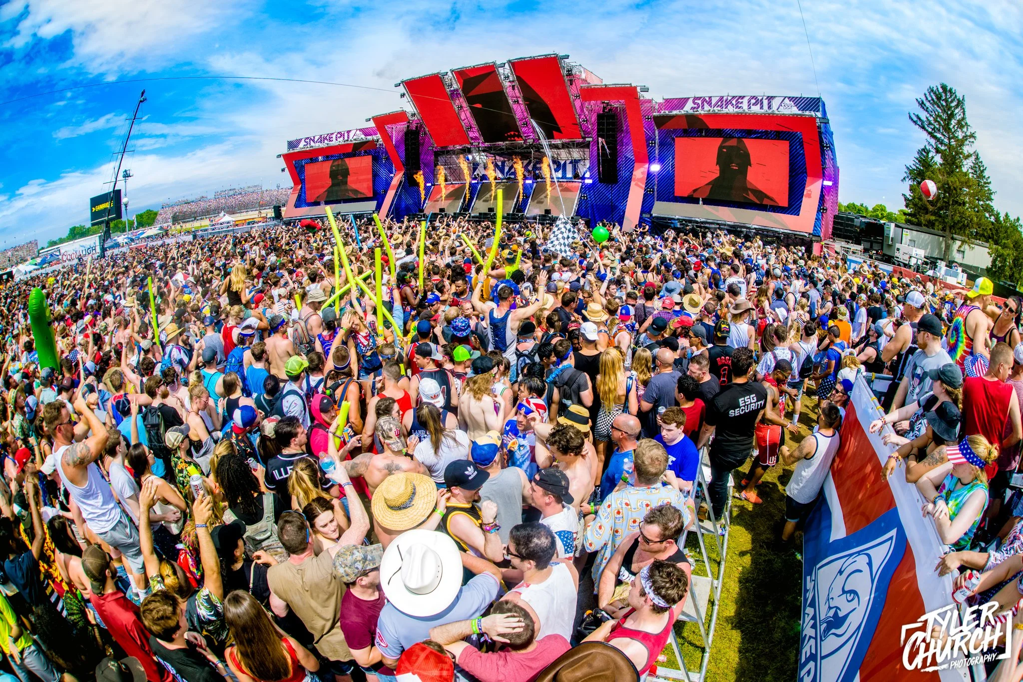 Indy 500 Snake Pit @ Indianapolis, IN - May 27, 2019