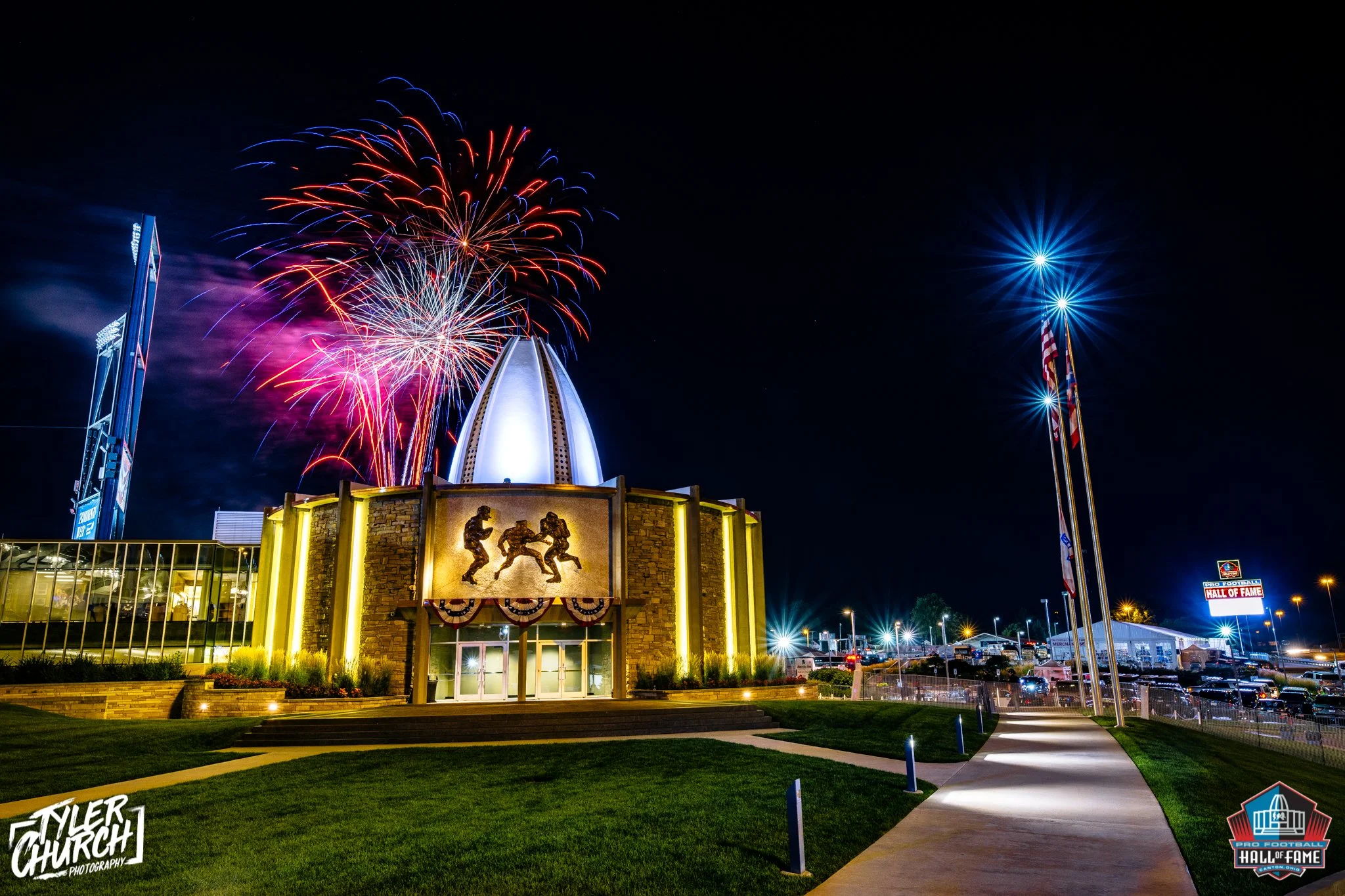 Pro Football Hall of Fame Enshrinement @ Canton, OH - July 31 - August 4, 2019